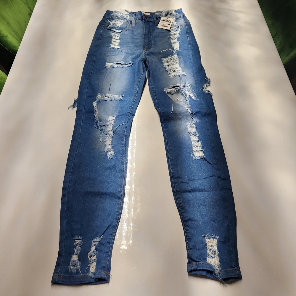 Bader Ripped$Repair Denim Jeans👖 - Picture 2 of 12
